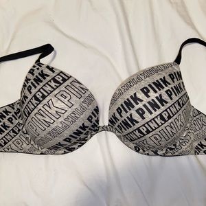 PINK push up bra